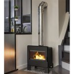 DEVILLE Vedkamin – SANDY 8 kW – LAB