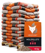 Heizfuxx Red ENplus A1-pellets av lövträ 6 mm – 975 kg-pall