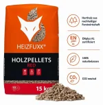 Heizfuxx Red ENplus A1-pellets av lövträ 6 mm – 975 kg-pall - Bild 3