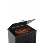INTERSTOVES Vedspis – JUAN 14 kW - Bild 3