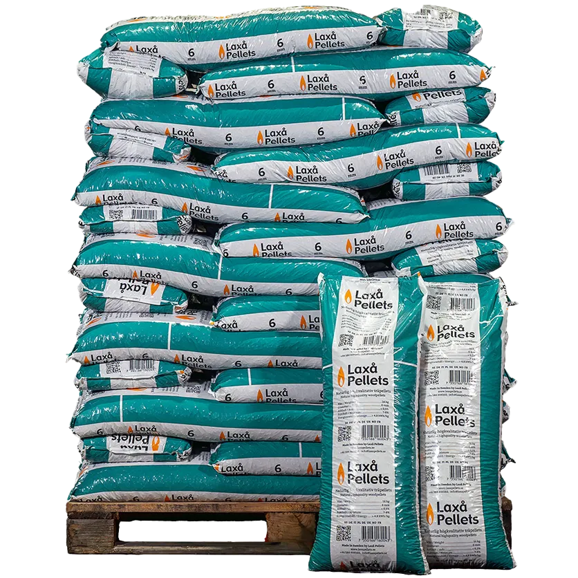 laxa-pellets-varmepellets-6mm Värmepellets 6mm - Bild 1