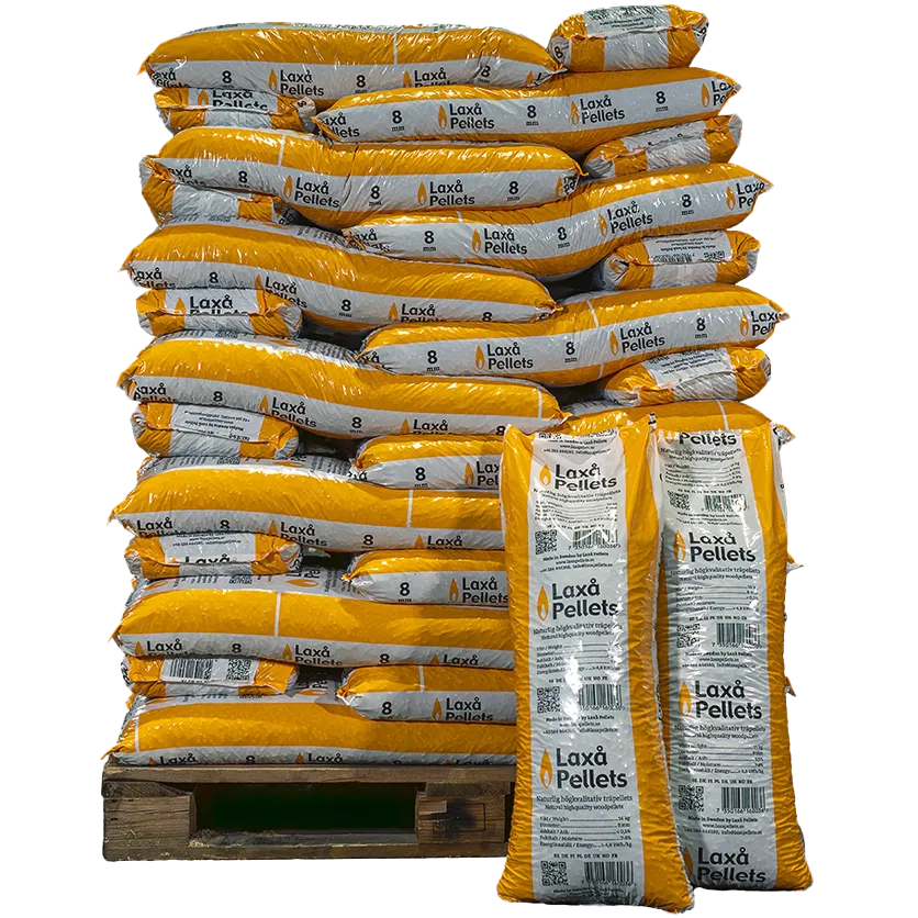 laxa-pellets-varmepellets-8mm Värmepellets 8mm - Bild 1